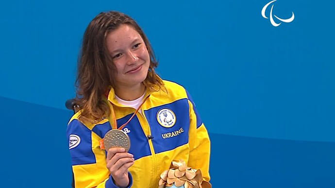 Украина выиграла первое золото на Паралимпиаде