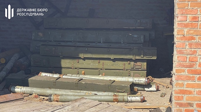 Russian Lend-Lease: abandoned ammunition storage site found in Izium 