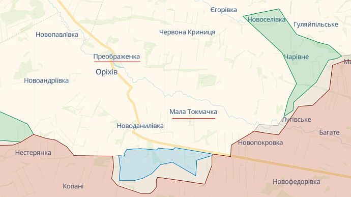 Росіяни обстріляли Запорізьку область: є загиблий і поранені