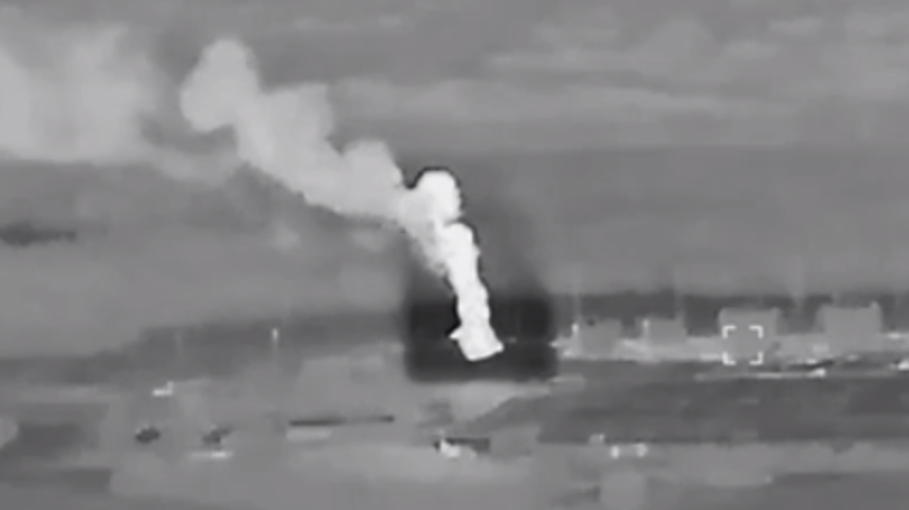 Ukrainian drones strike Druzhba oil pipeline again – video