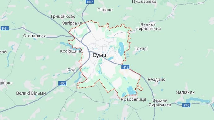 Russian forces attack civilian infrastructure in Sumy