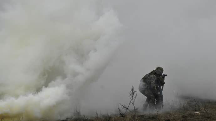 Russians storm Avdiivka over 25 times, 64 combat clashes recorded at front line