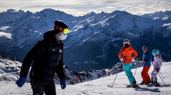 Італія відкриває гірськолижні курорти, закриті з листопада