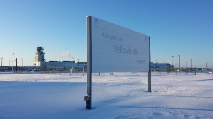 В Канаде посадили самолет с двумя россиянами, которые собирались в Арктику