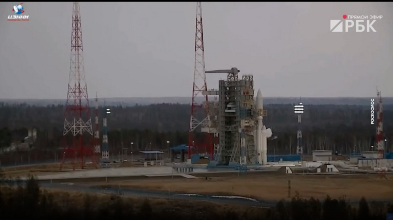 Russia fails to launch Angara-A5 launch vehicle once again