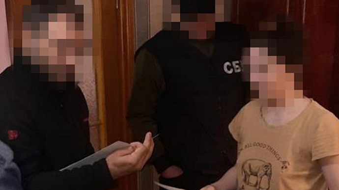 СБУ затримала доньку ексгауляйтера Чорнобаївки: втекла як переселенка  