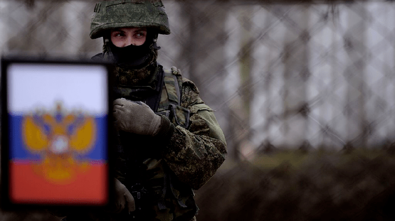 Russian officers hide in rear and avoid going to front lines, Ukrainian intelligence says