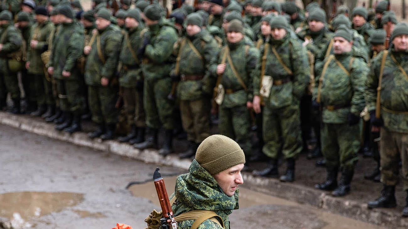 Розвідка Британії: Росія за рік набрала 1500 іноземців на війну проти України