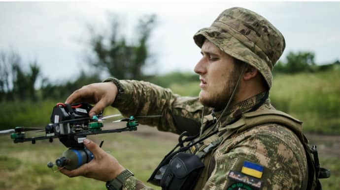 Zelenskyy instructs Ukrainian Armed Forces to set up separate service branch for drone forces