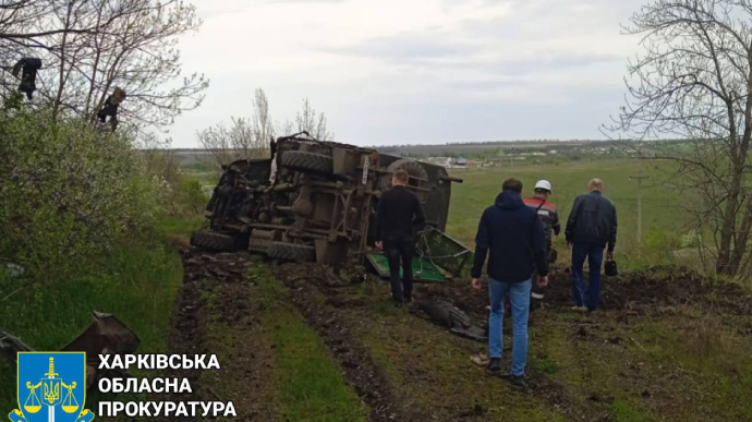 Підрив міни на Харківщині: постраждали енергетики, один – загинув