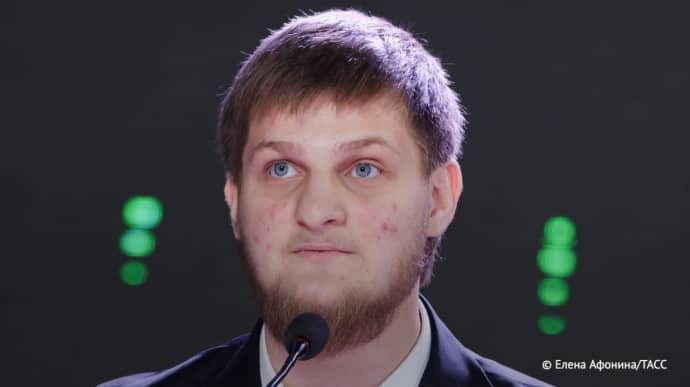 18-year-old son of Chechen leader Kadyrov now heads football club after becoming minister