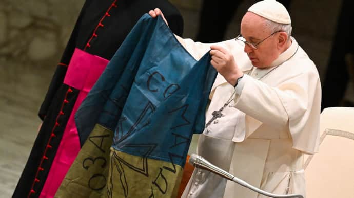 US Department of State on Pope's call for white flag