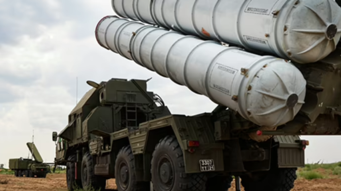 Zaporizhzhia warned of missile threat: possible launches of S-300