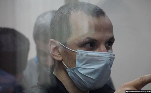 Політв'язень Мустафаєв вимагає перевірити його на коронавірус - Денісова