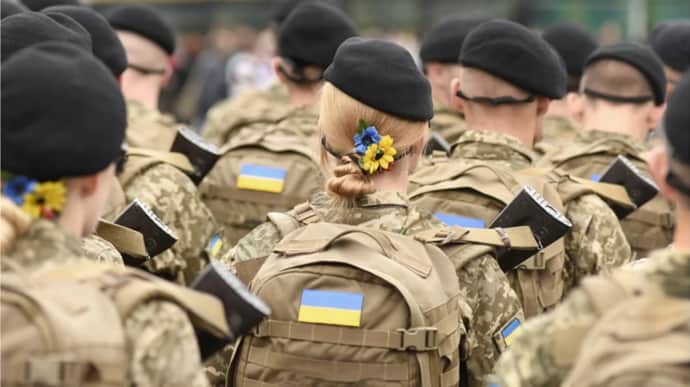 Ukraine's Deputy Prime Minister reports number of women performing combat missions in combat zone