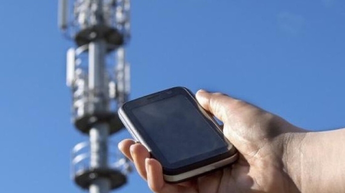 На Херсонщині почалися проблеми з російським мобільним зв'язком