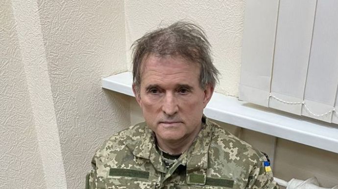 Пєсков: Про обмін Медведчука на українських військових не йдеться