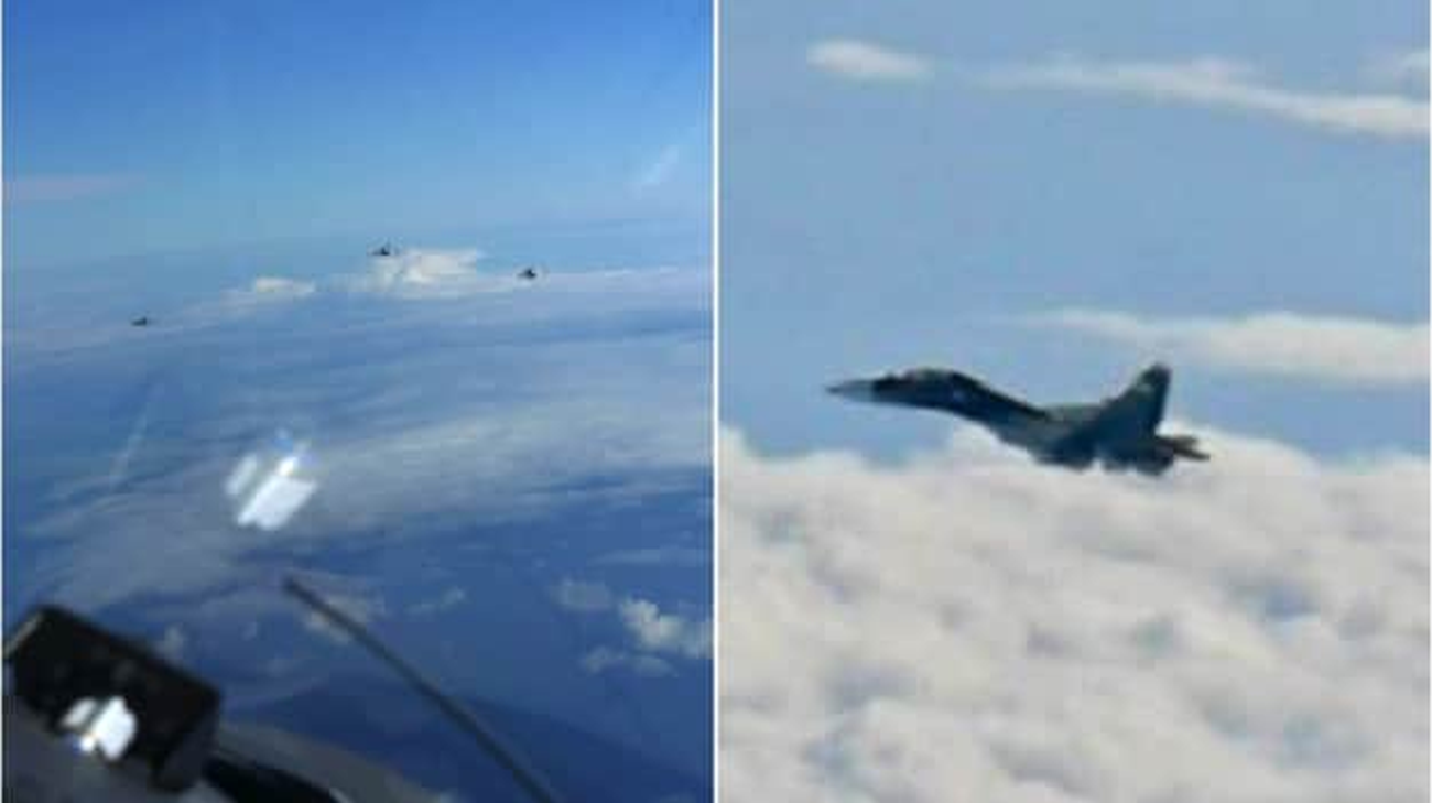 NATO scrambles fighter jets after Russian bombers detected near Latvia