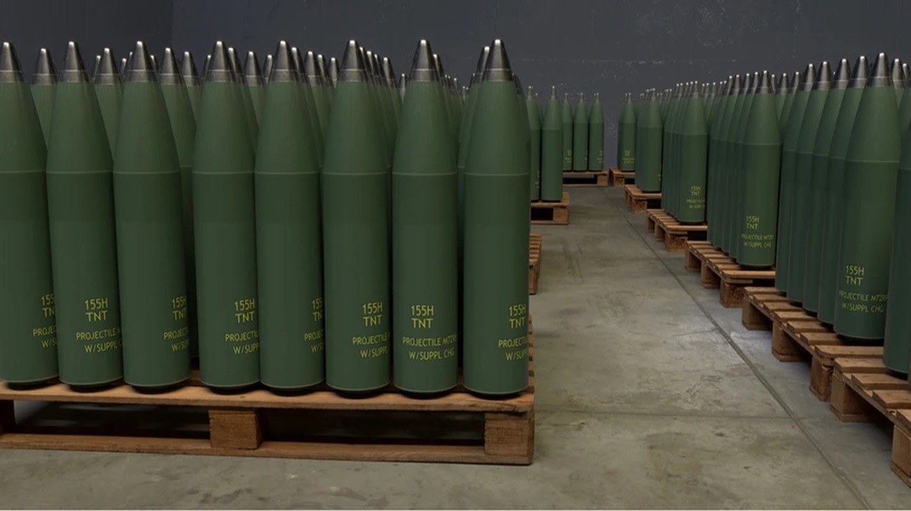 Rheinmetall may double production of 155 mm projectiles at new plant in Ukraine