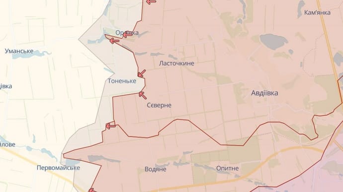NYT criticises weak defensive positions of Ukrainian troops near Avdiivka