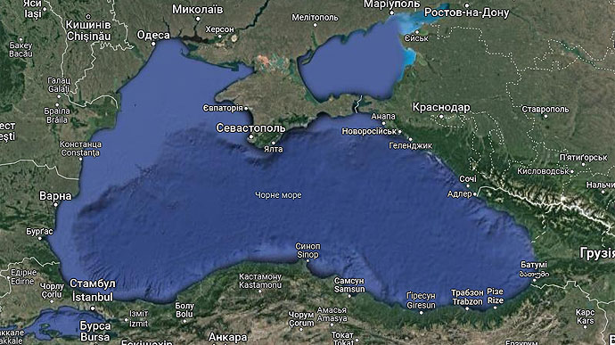 В Сенат США внесли законопроект по безопасности в Черноморском регионе