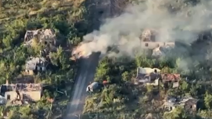 Ukrainian Armed Forces show how they defeat Russians on Bakhmut front