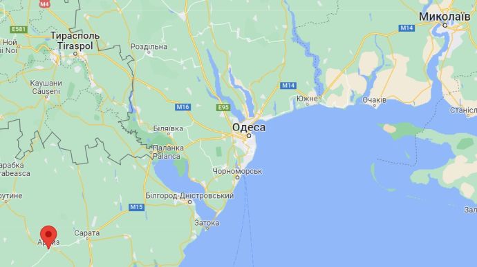 Одещина: росіяни нанесли ракетний удар по Арцизу