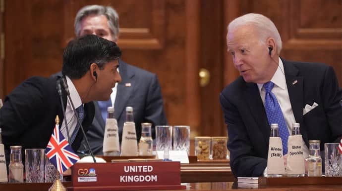 Biden and Sunak discuss support for Ukraine and Houthi issue in Red Sea