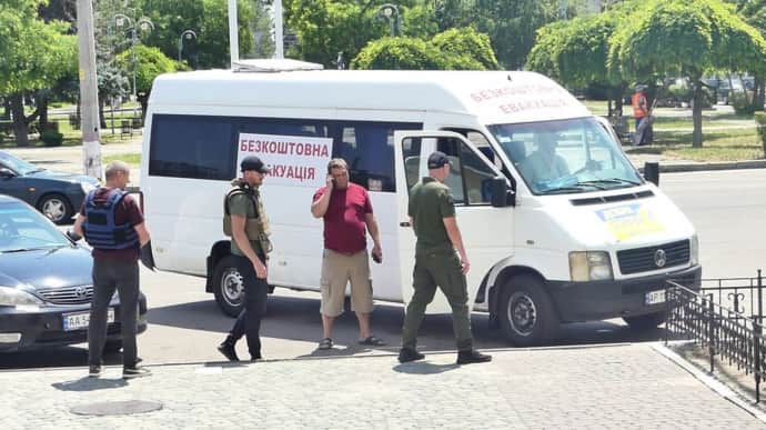 На Херсонщине расширили обязательную эвакуацию: в частности, из двух микрорайонов Херсона