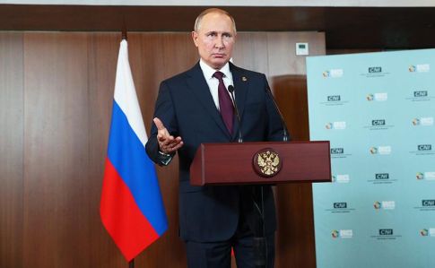 Путин сказал, что ему не так с разведением сил на Добассе