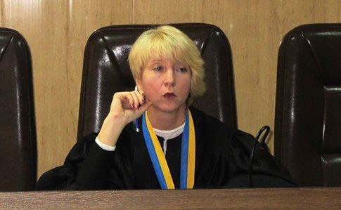 Судья Гольник рассказала, кого подозревает в нападении на нее