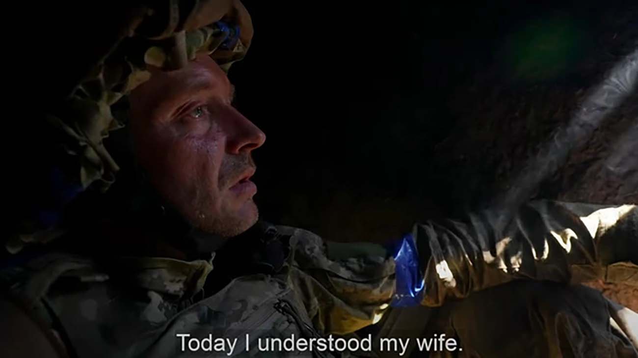 Trailer for 2000 Meters to Andriivka by Oscar-Winning Director Mstyslav Chernov released