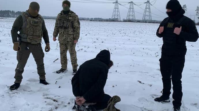 СБУ затримала вагнерівця, який готував знеструмлення Києва