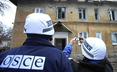 На території бойовиків знову зламали камери ОБСЄ 