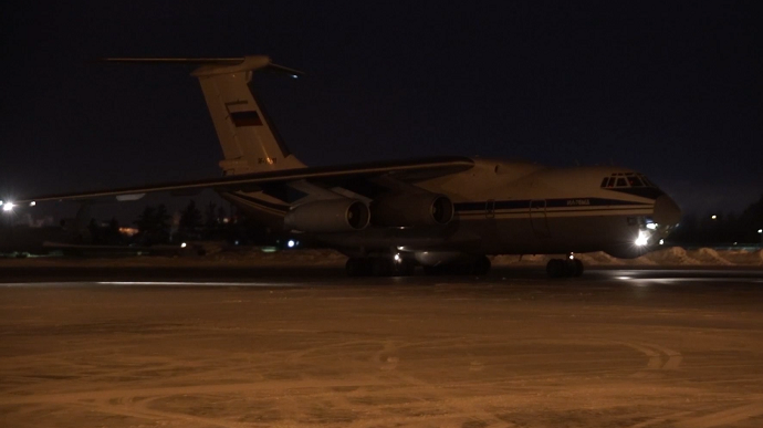 Понад 70 літаків перекидали сили ОДКБ у Казахстан – Міноборони Росії