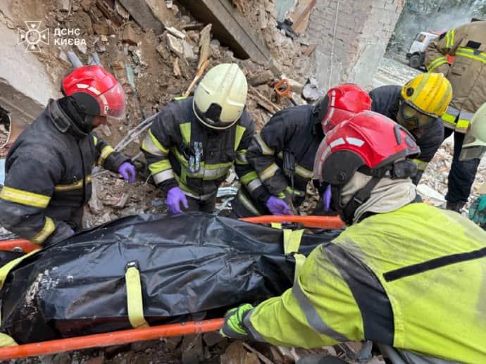 Russian blow to Kiev: The number of victims has increased to 21
