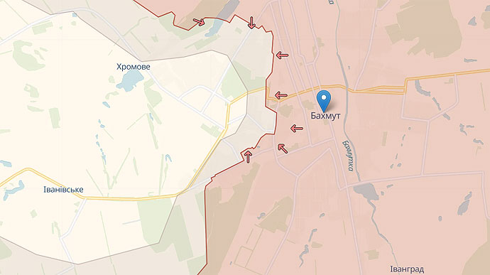 Росія перекидає на Бахмут додаткові сили з лінії фронту в районі Донецька – британська розвідка