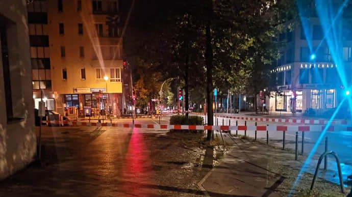 У будівлю єврейської громади у Берліні кинули коктейлі Молотова  