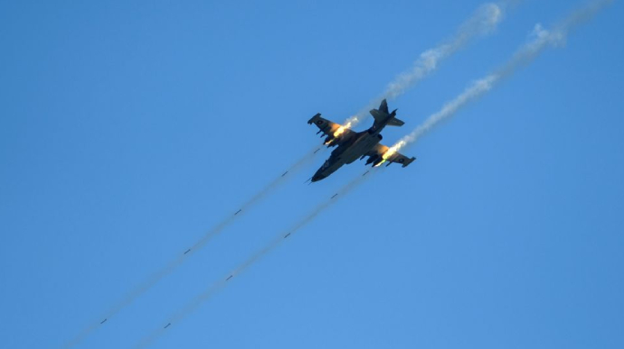 Ukrainian air defence forces shoot down three Russian fighter jets in the Kharkiv region