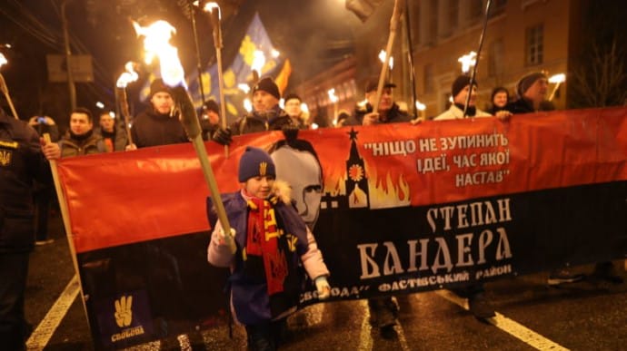 У РФ придумали, що Європа має ввести санкції проти України за марш Бандери
