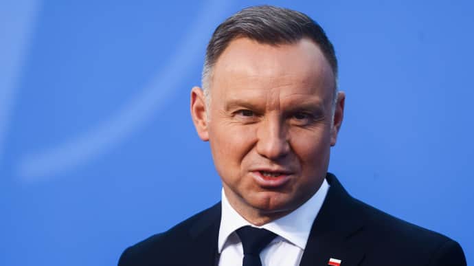 Putin will attack other states if he wins war in Ukraine – Polish president