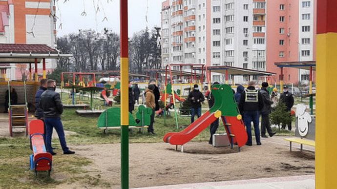 В Виннице от взрыва на территории садика пострадал ребенок