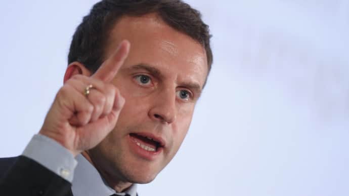 Macron urges allies not to be cowards about Ukraine