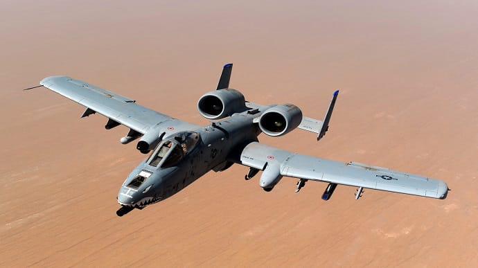 Военные США нанесли авиаудары по позициям Талибана