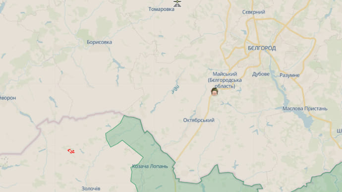 Russians attack village in Kharkiv Oblast: Woman killed, kiosk catches fire