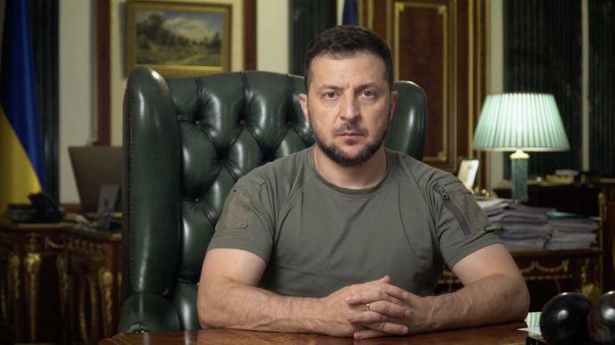 Zelenskyy about frontline: We resist in Donbas and Kharkiv regions, putting pressure in south