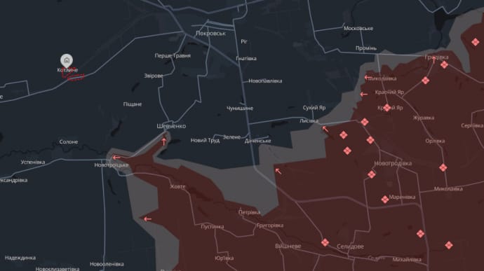 Окупанти вдарили по вугільному підприємству біля Покровська, поранили працівників