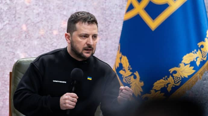 Zelenskyy says only Russia wants to kill him, while whole world wants to kill Putin