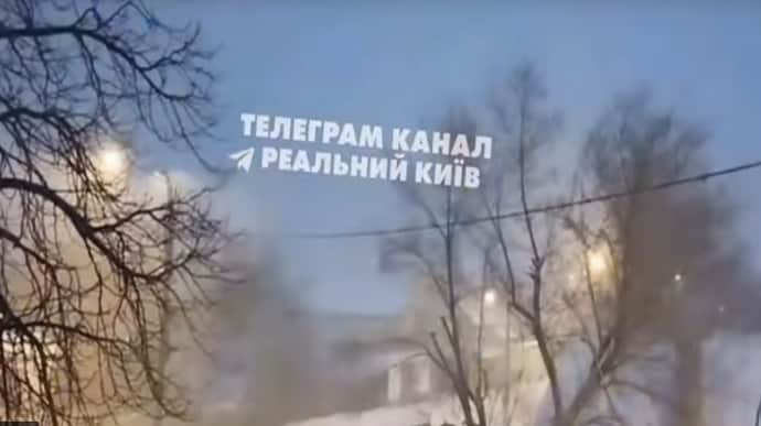 У Києві була снігова гроза – синоптикиня