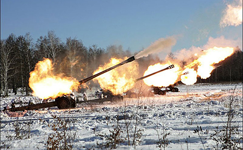 АТО: Бойовики знову застосовують 152-мм артилерію